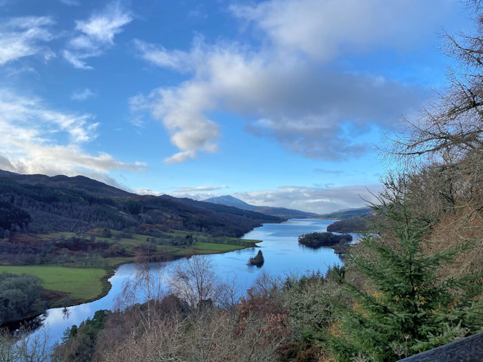 Queen's View in Perthshire