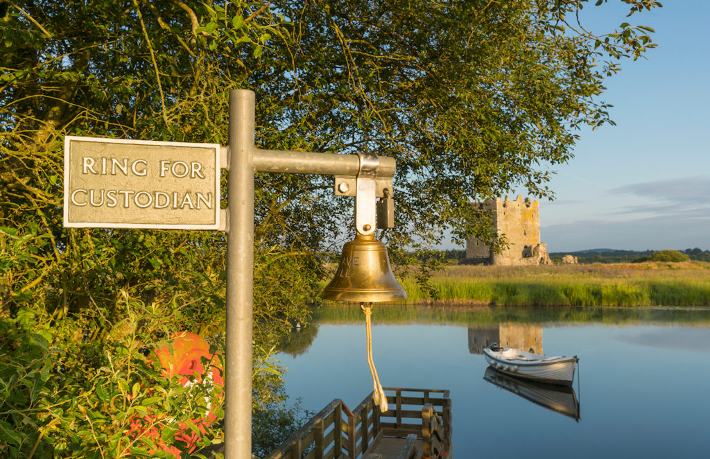 Threave Castle in Scotland