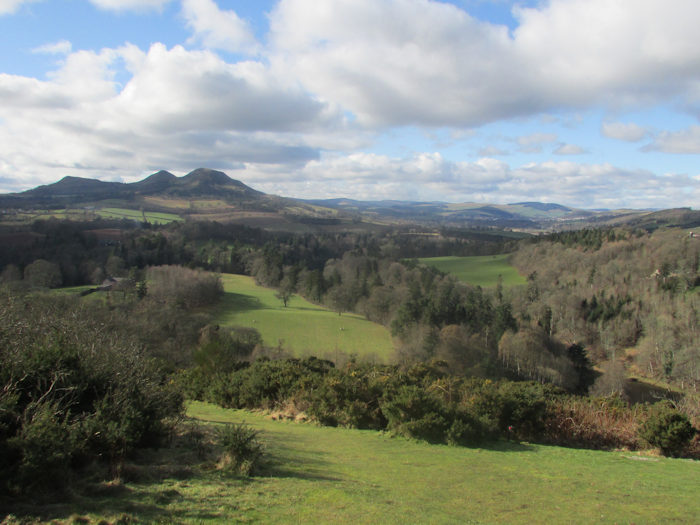 Scott's View in the Borders