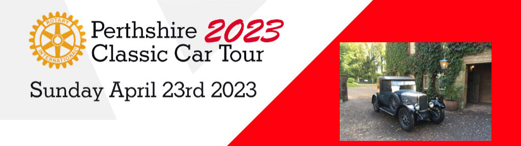 Perthshire Classic Car Tour logo