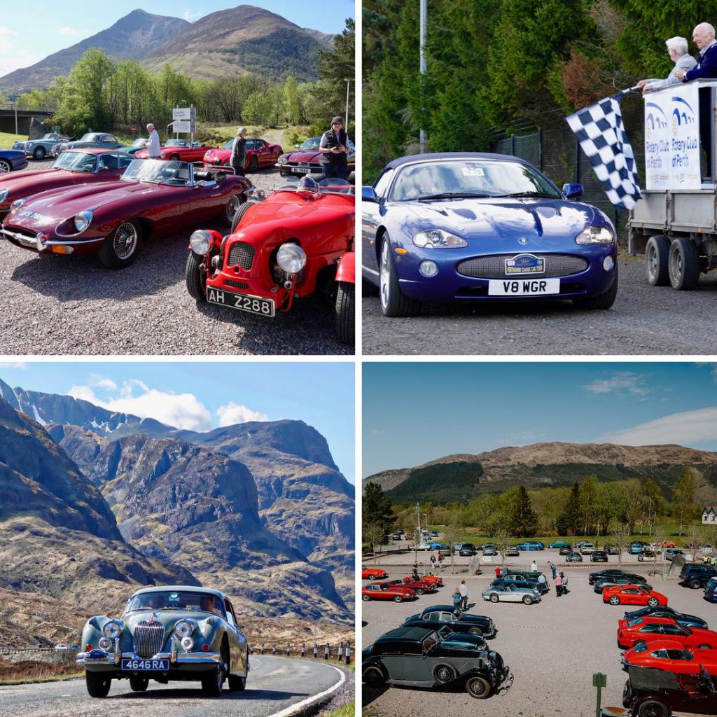 Perthshire Classic Car Tour 2022