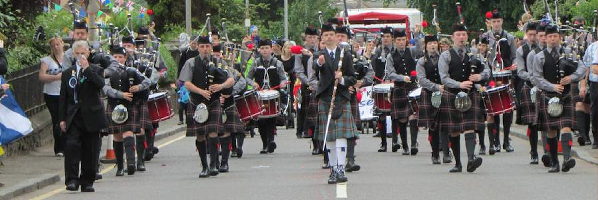 Highland Games in Scotland