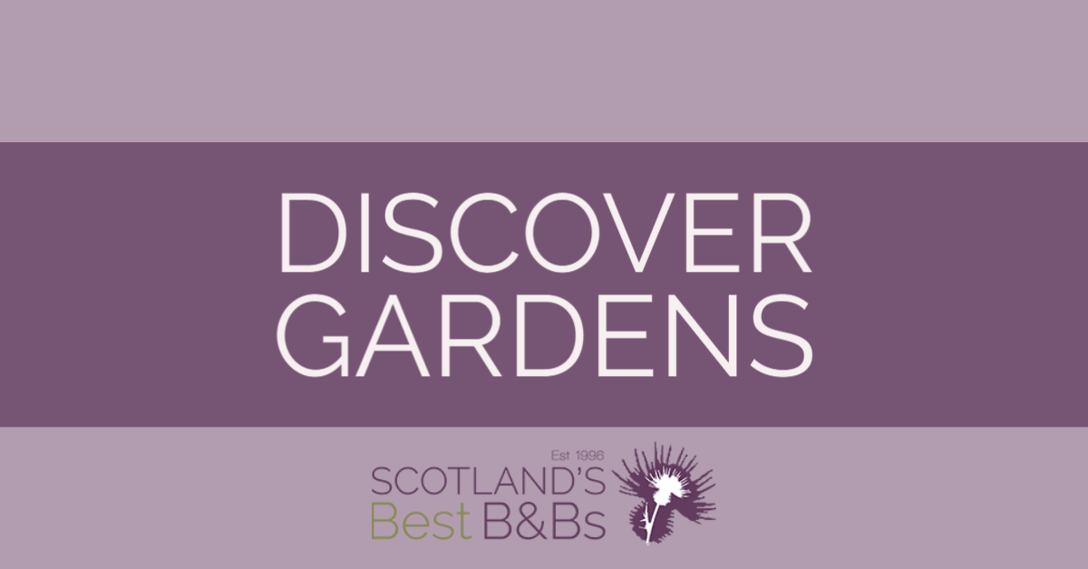 Gardens in Edinburgh & Lothians