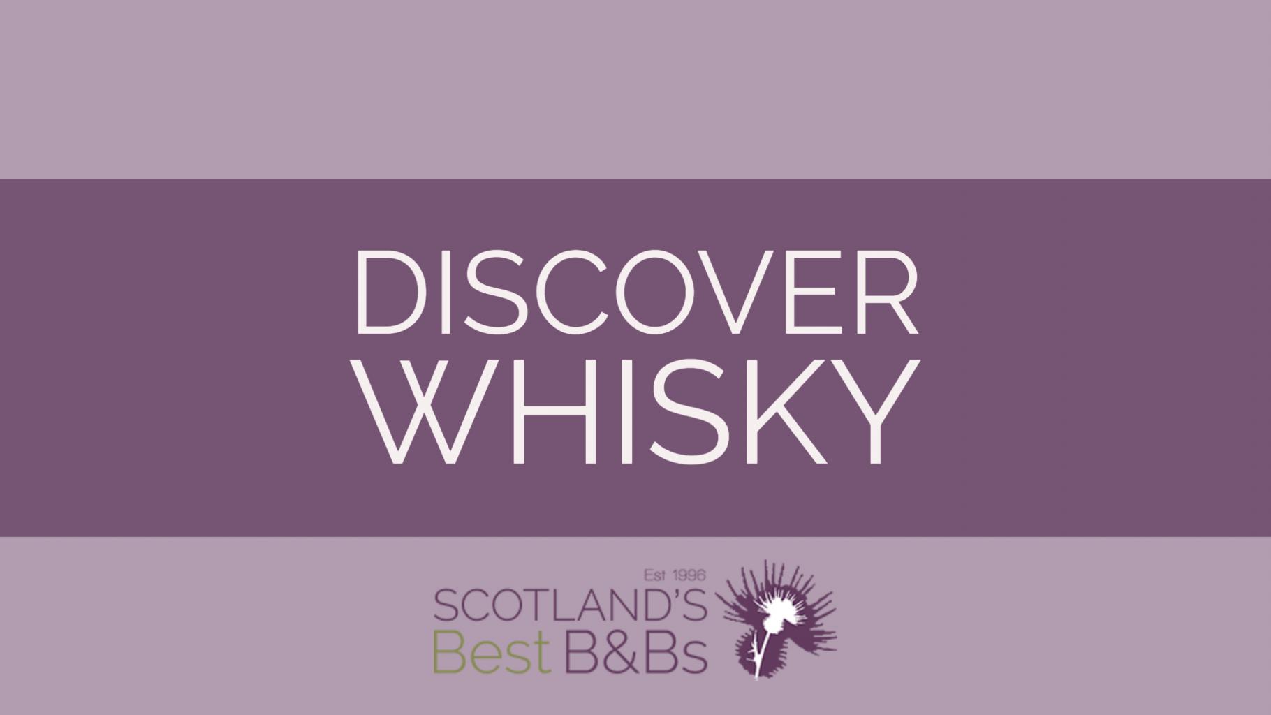 Whisky in Edinburgh & Lothians