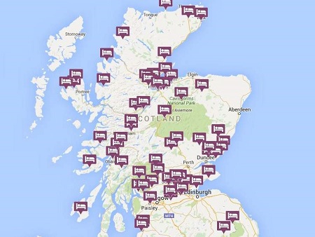 Scotland's Best B&Bs Brochure