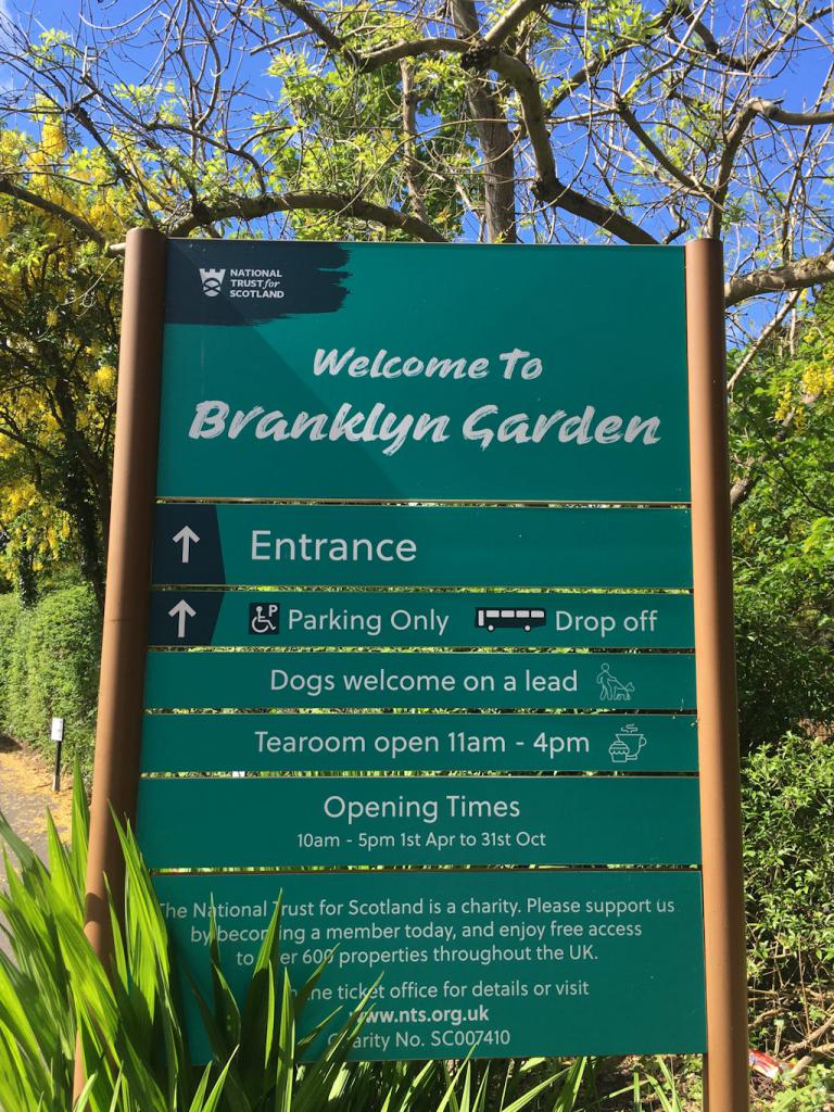 Branklyn Garden, Perth