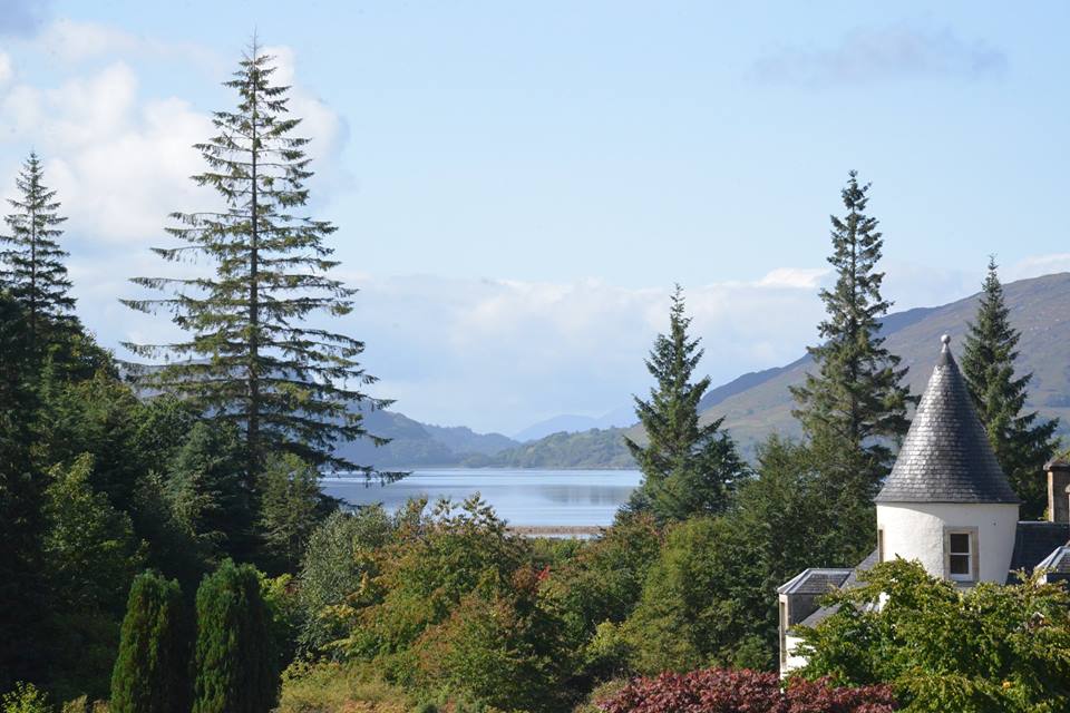 Attadale Gardens in Wester Ross