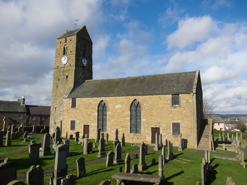 St Serf's Church, Dunning, Perthshire