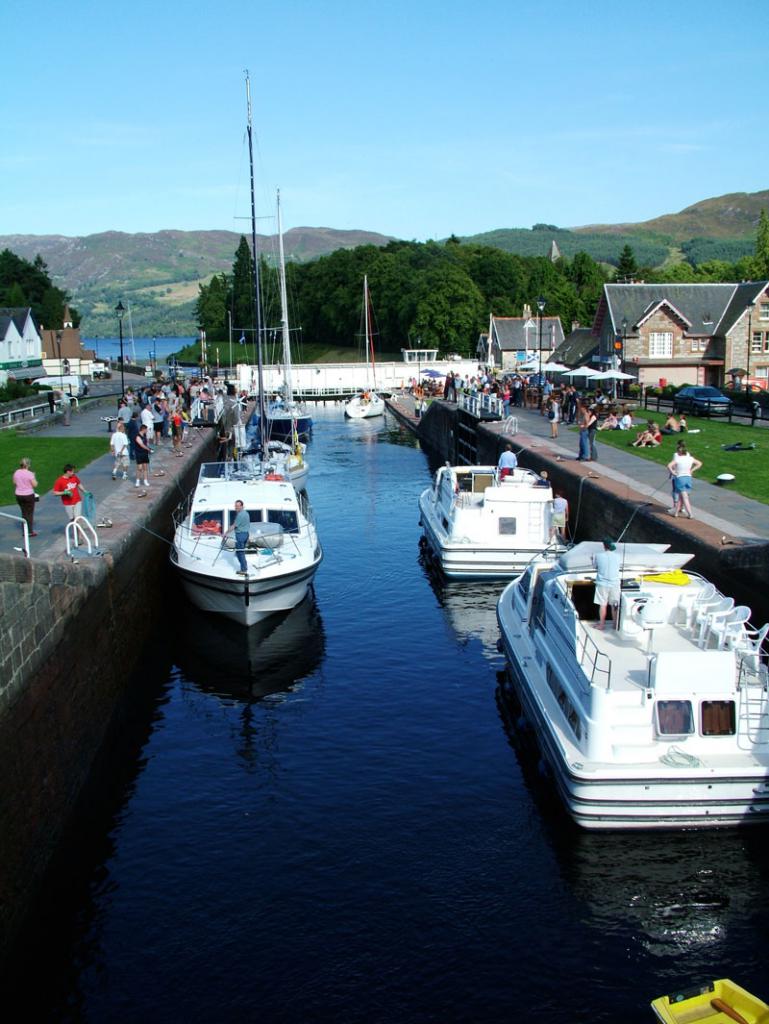 Caledonian Canal, Fort Augustus, Loch Ness