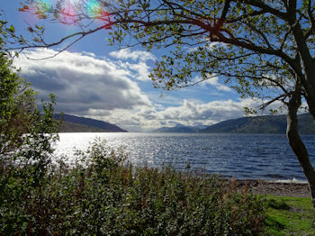 Loch Ness from Dores