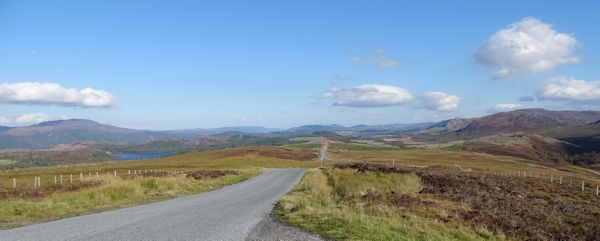 Suidhe Viewpoint, South Loch Ness