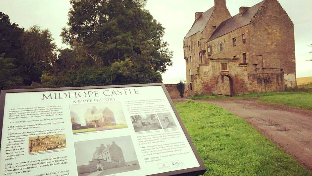 Midhope Castle, Scotland