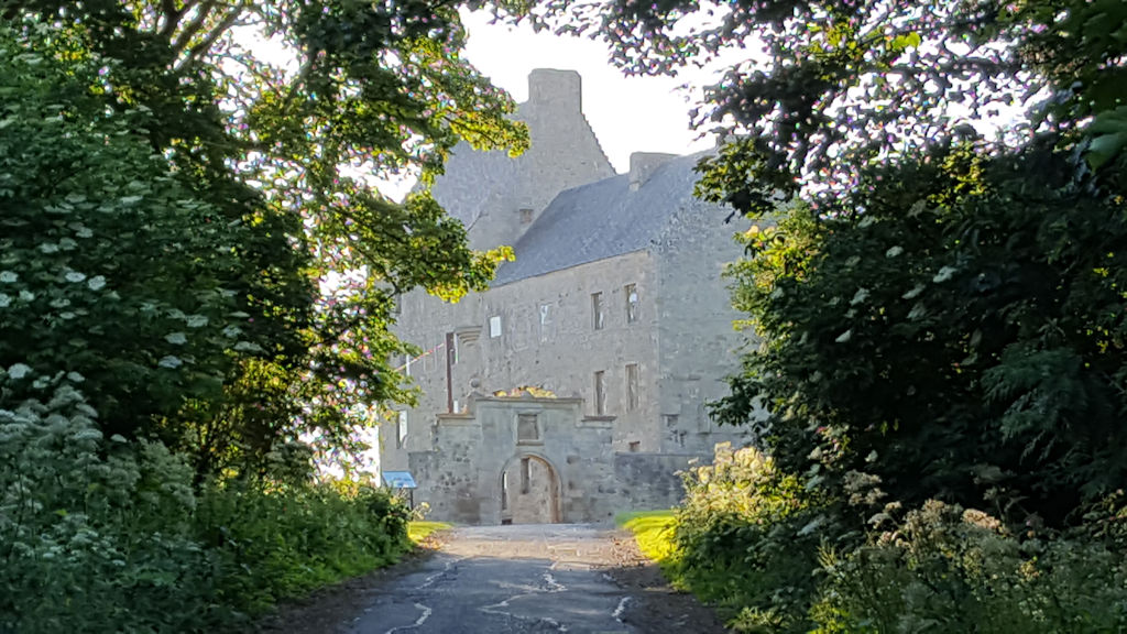 Midhope Castle - Lallybroch in Outlander