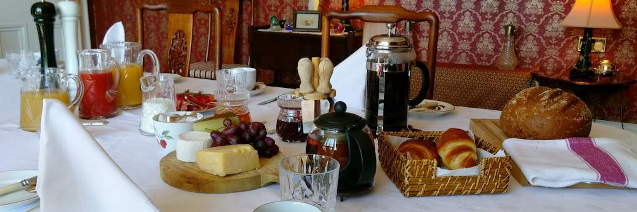 Breakfast at Scotland's Best B&Bs