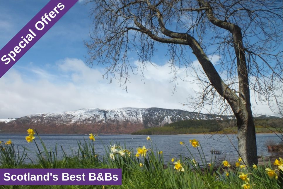 Special offers with Scotland's Best B&Bs