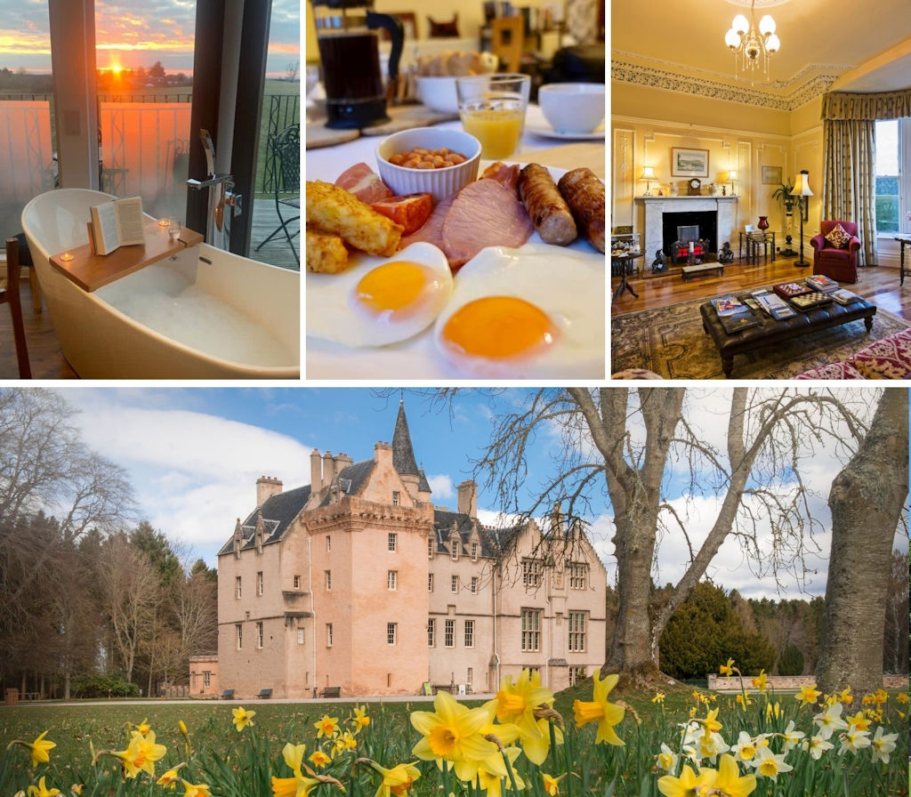 Scotland's Best B&Bs and National Trust for Scotland competition