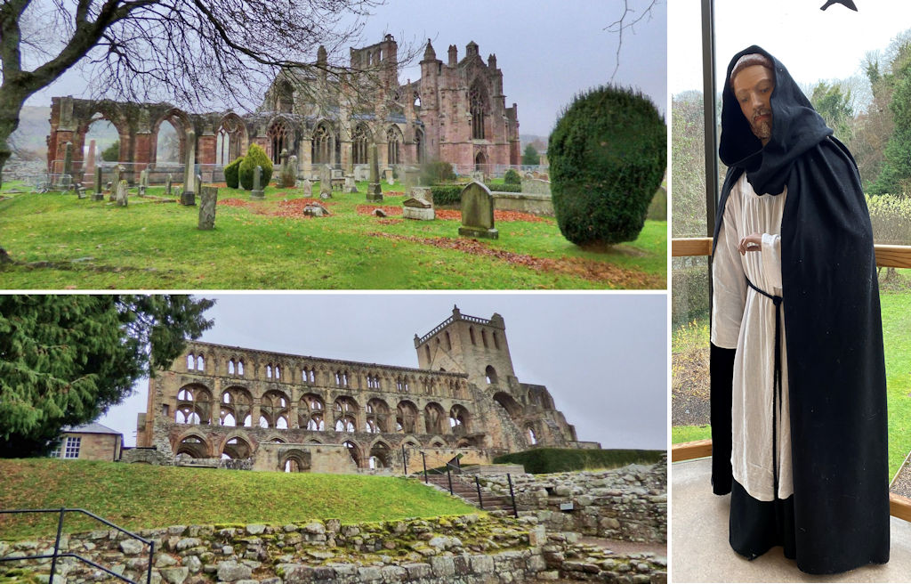 Abbeys in the Scottish Borders