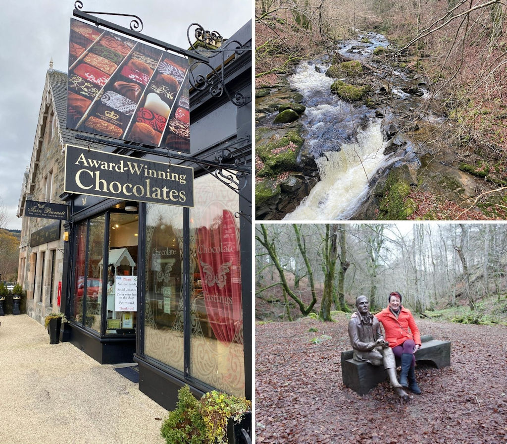 Birks of Aberfeldy and Highland Chocolatier shop