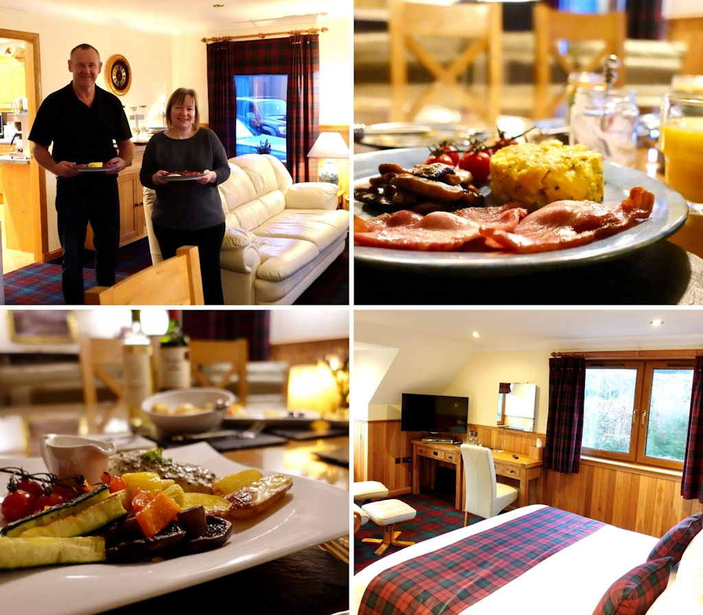 Binnildh Mhor B&B in the Scottish Highlands