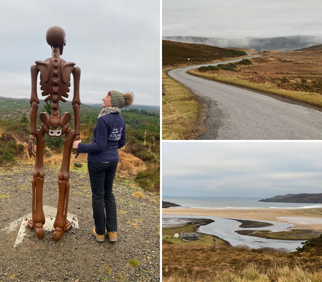 Borgie Glen, Torrisdale beach and NC500