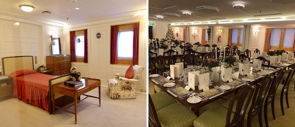 Royal Yacht Britannia, Leith, Edinburgh