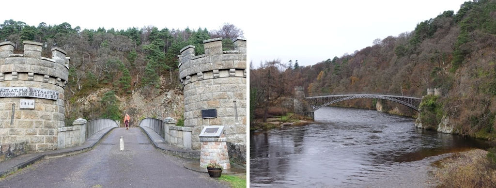 Craigellachie Bridge in Speyside