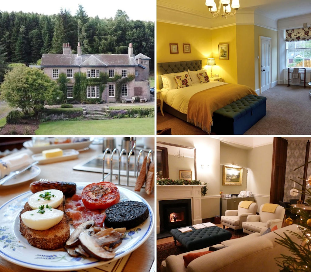 Craigellie House B&B in Perthshire