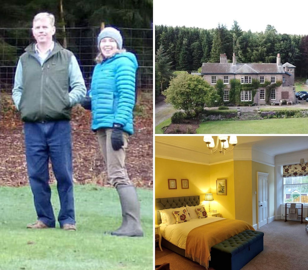 Craigellie House B&B in Perthshire