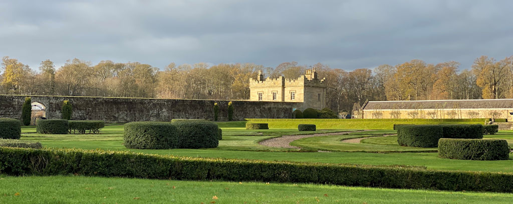 Floors Castle in the Scottish Borders