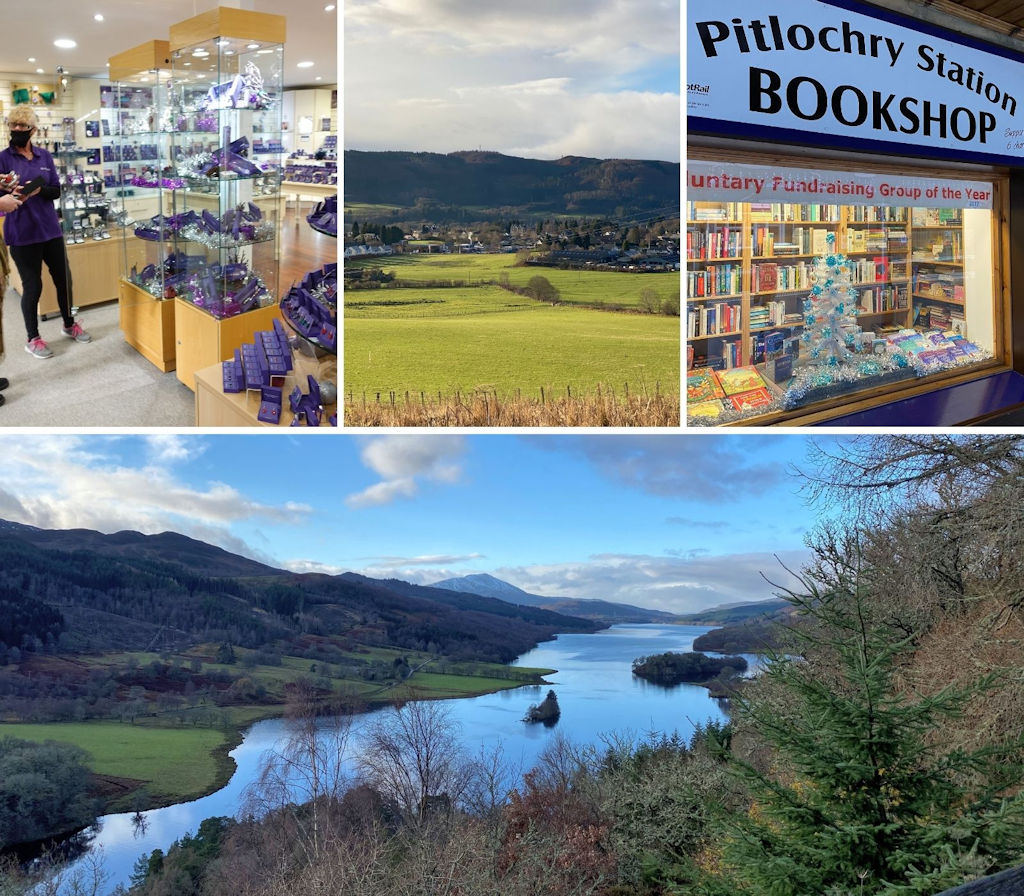 Pitlochry and the Queen's View