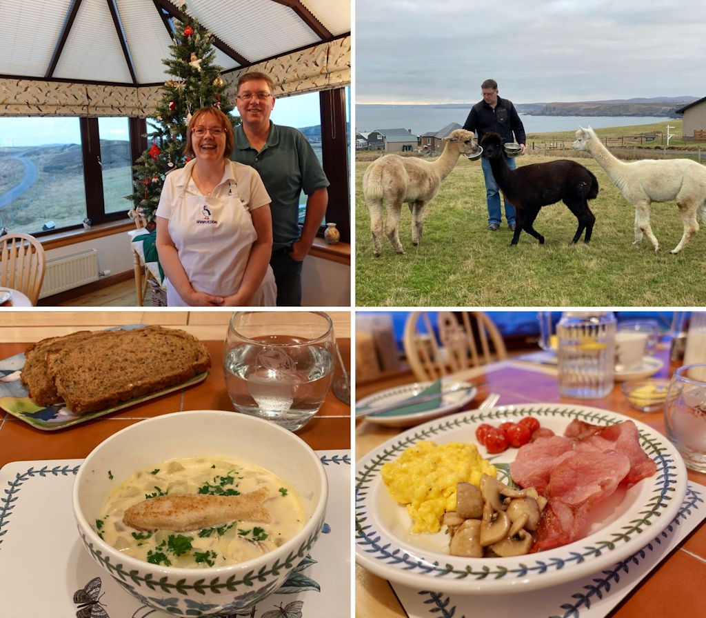 Sharvedda B&B on the North Coast 500