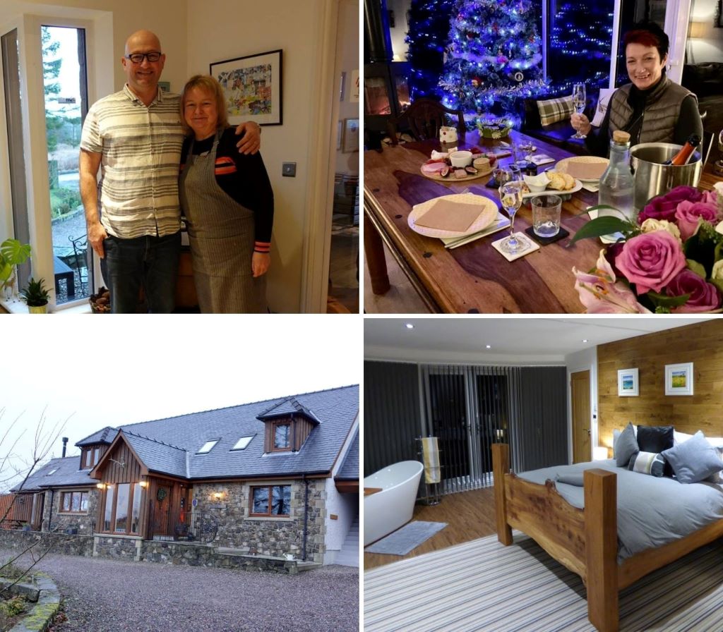 Tarskavaig B&B in Fife