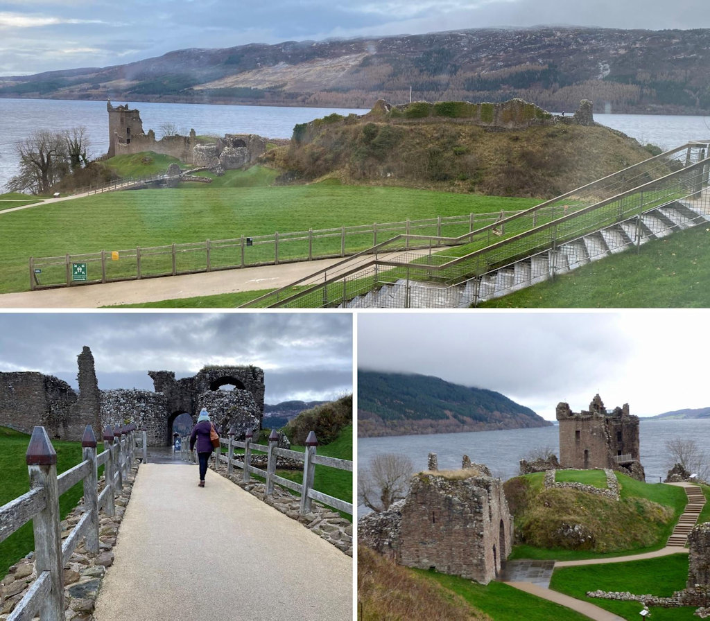 Urquhart Castle on Loch Ness