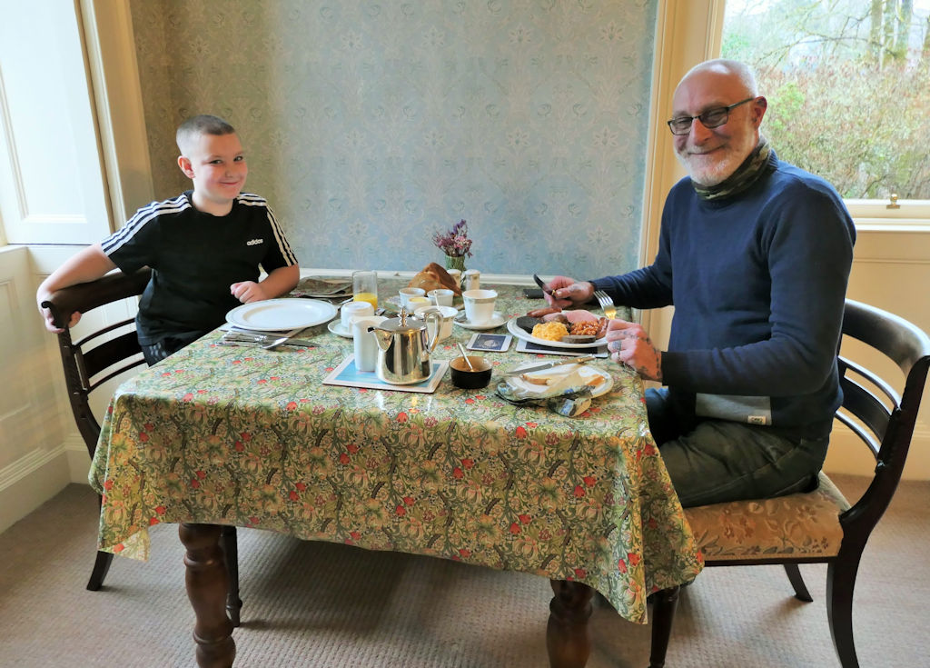 Competition winners at Spean Lodge Country House B&B