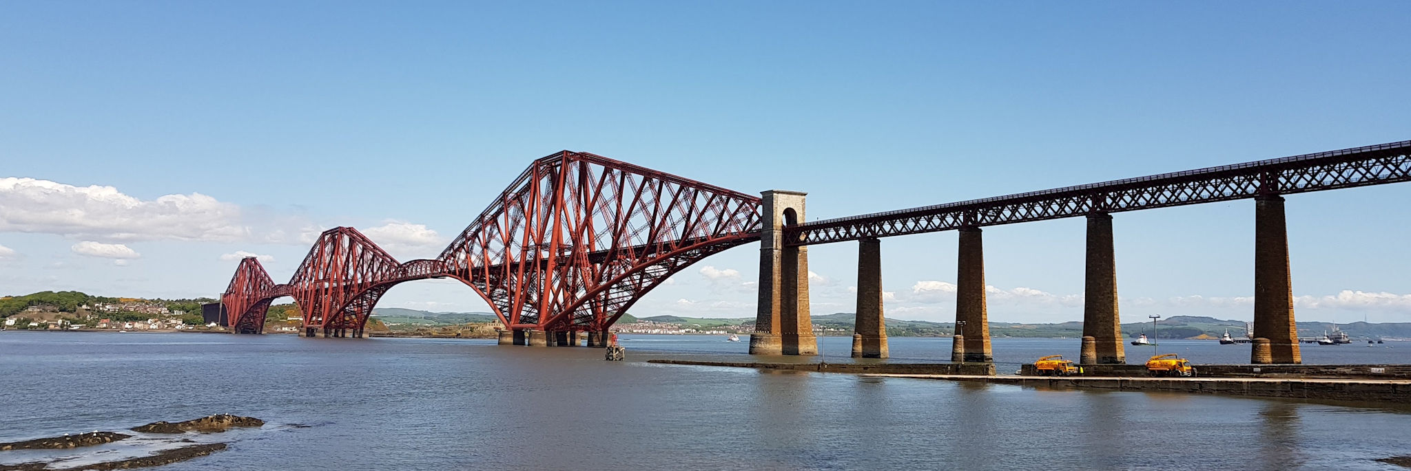 Forth Road Bridge Scotland