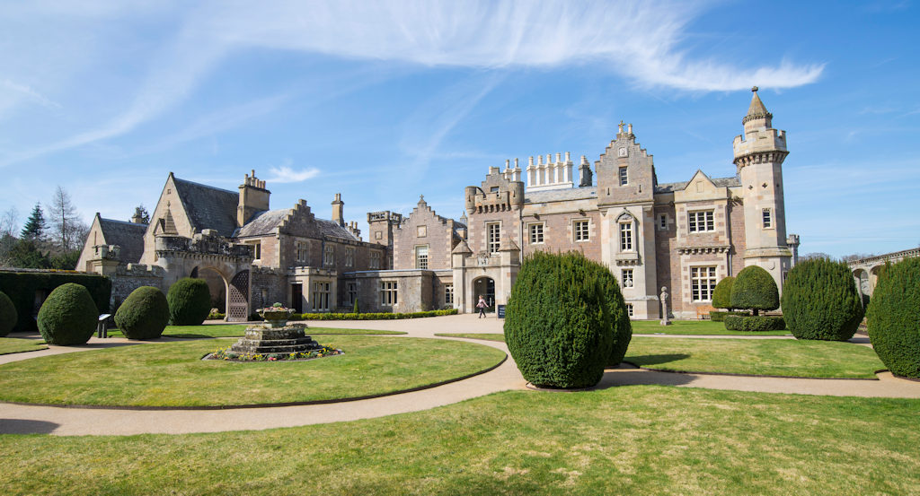 Abbotsford House in the Scottish Borders