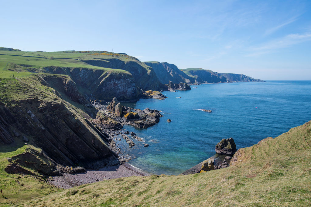 St Abbs nature reserve