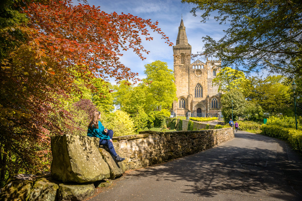 Dunfermline Abbey in Fife