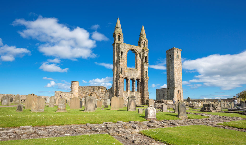 St Andrews cathedral