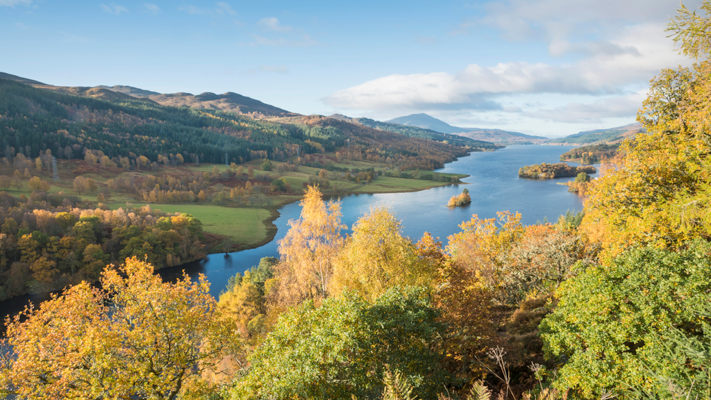 Queen's View in Perthshire