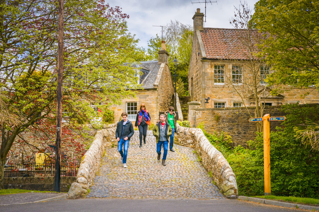 Ceres on the Fife Pilgrim Way