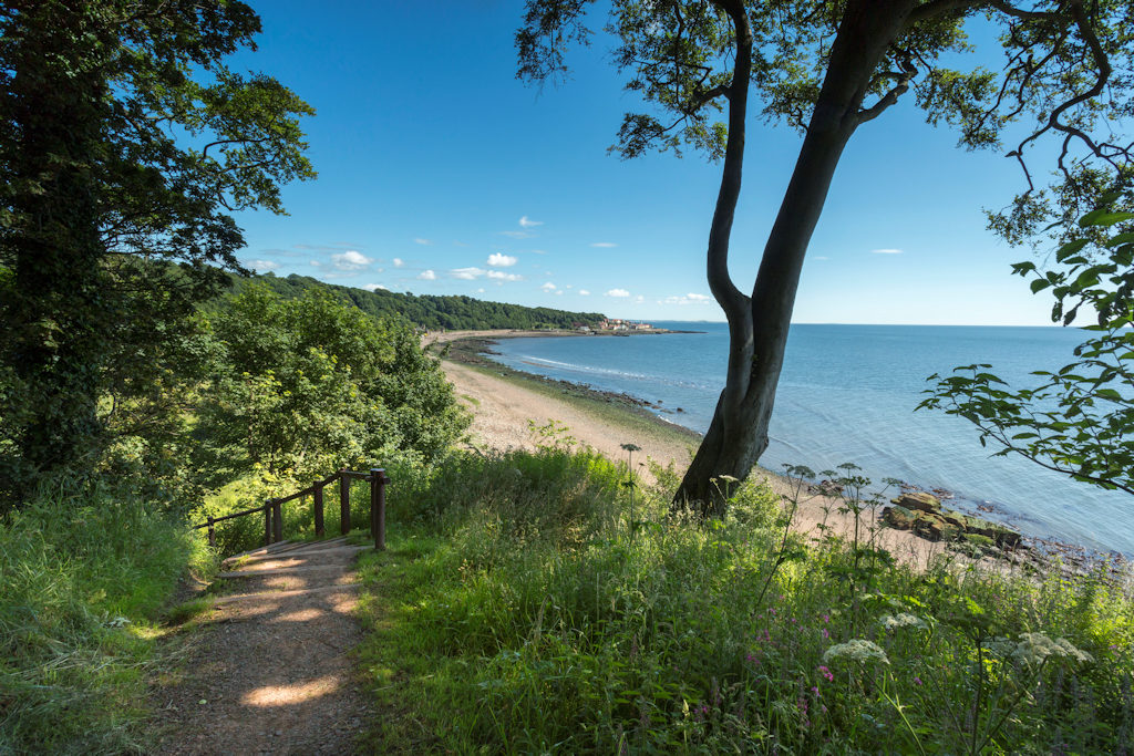 Fife Coastal Path at West Wemyss