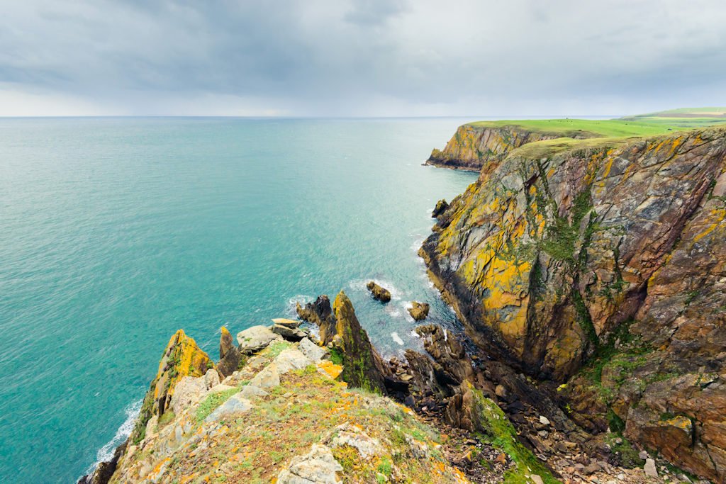 Mull of Galloway cliffs