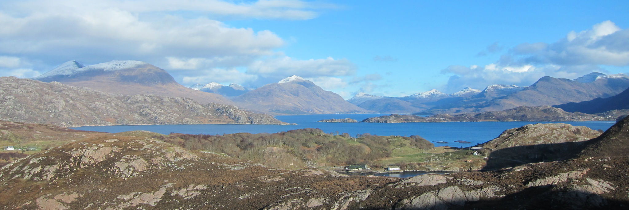 Torridon mountains